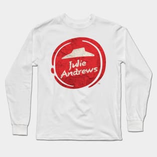 Cosplay Parody Pizza Hut Vintage - Julie Andrews Long Sleeve T-Shirt